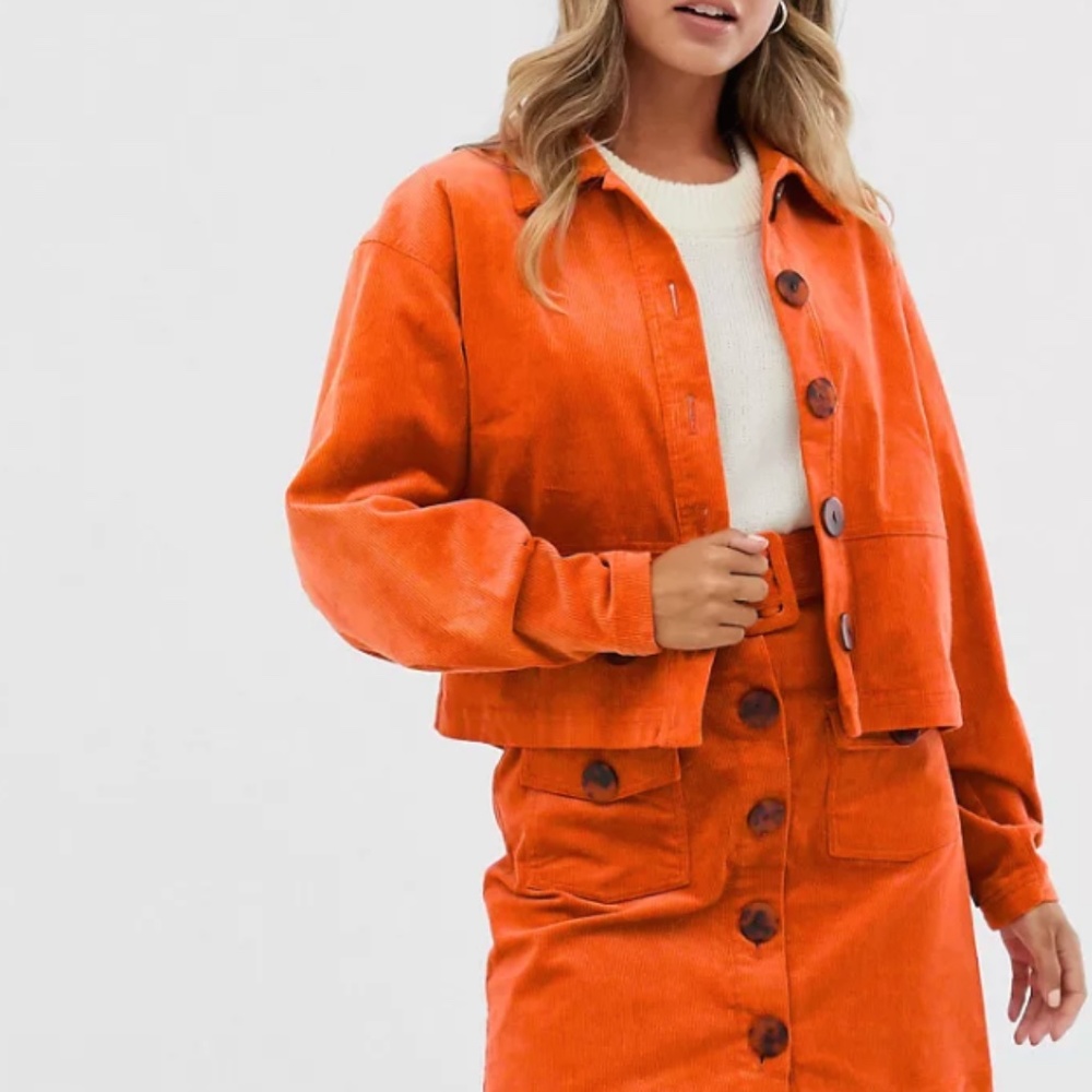 DANNIJO X THE EAST ORDER CORDUROY JACKET